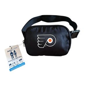 Philadelphia Flyers Black Belt Bag